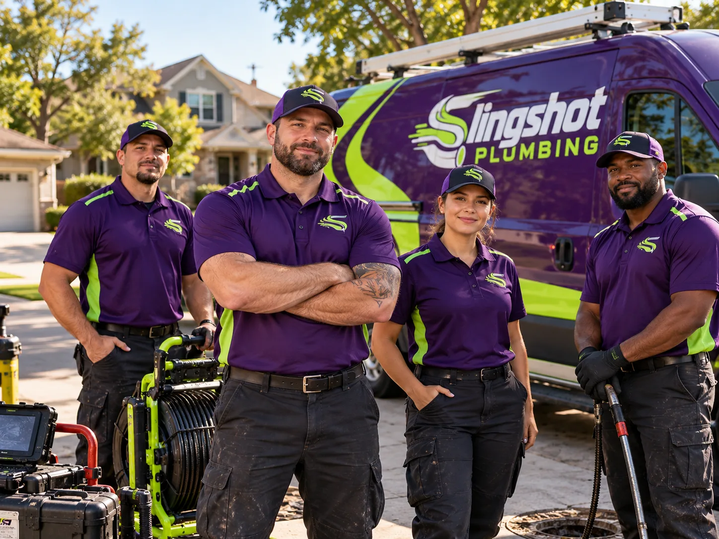 Drain Cleaning in Theriot, LA near me